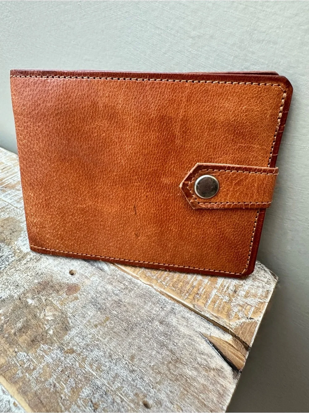 Retro Leather Wallet